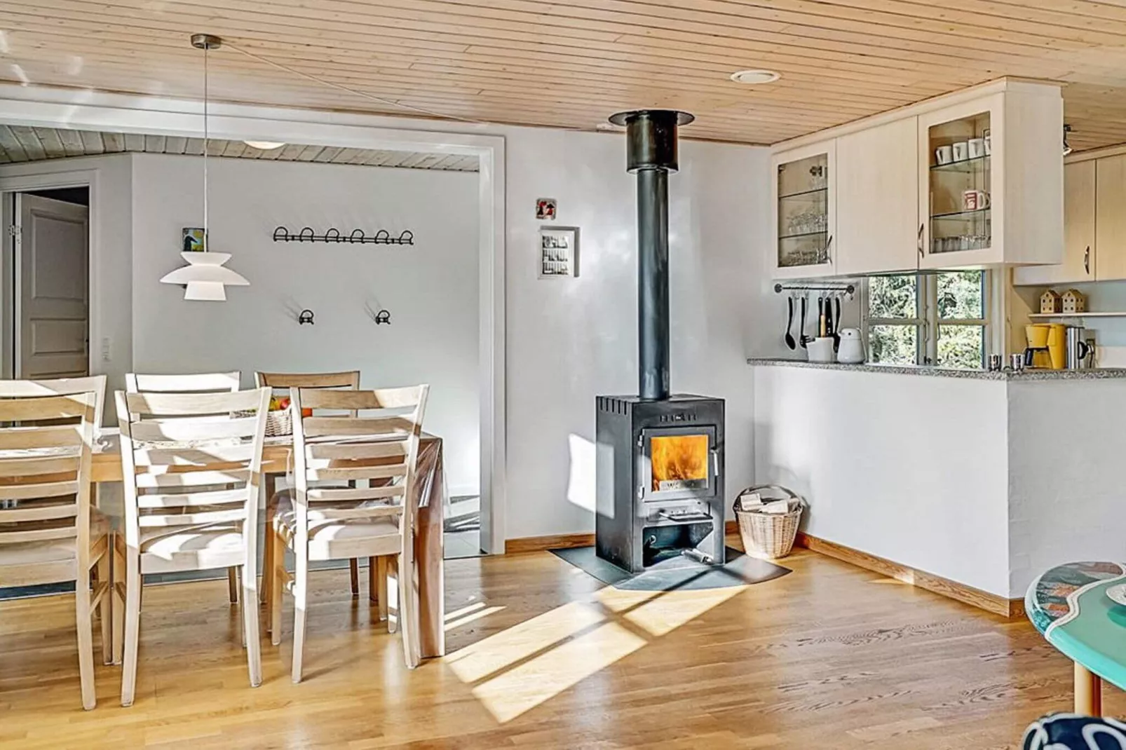 7 person holiday home in Hals-Indoor
