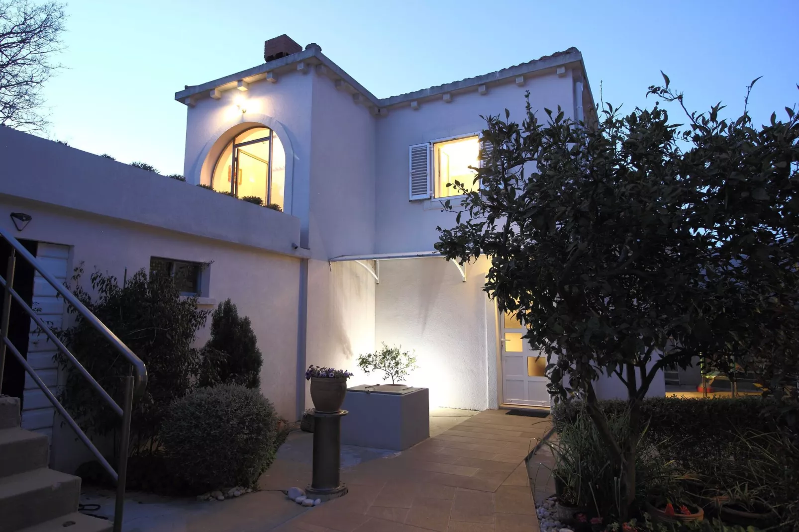Apartment Marita - One Bedroom Apartment with Balcony-Outdoor