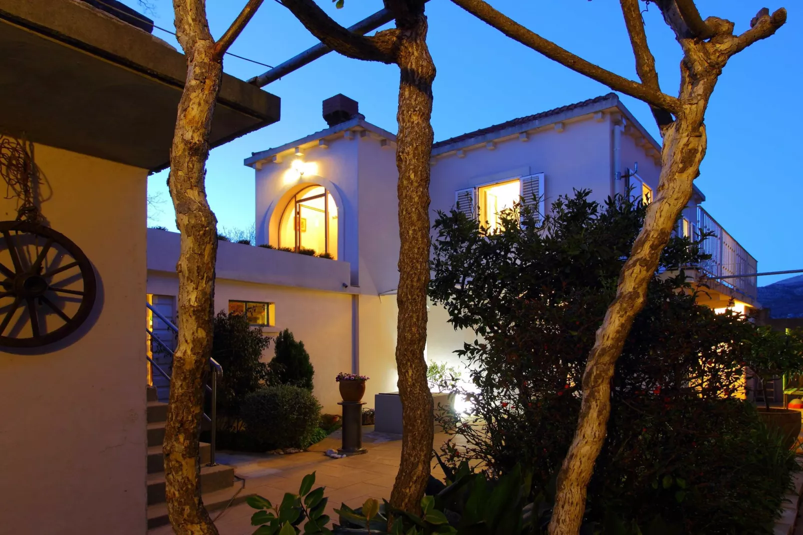 Apartment Marita - One Bedroom Apartment with Balcony-Outdoor