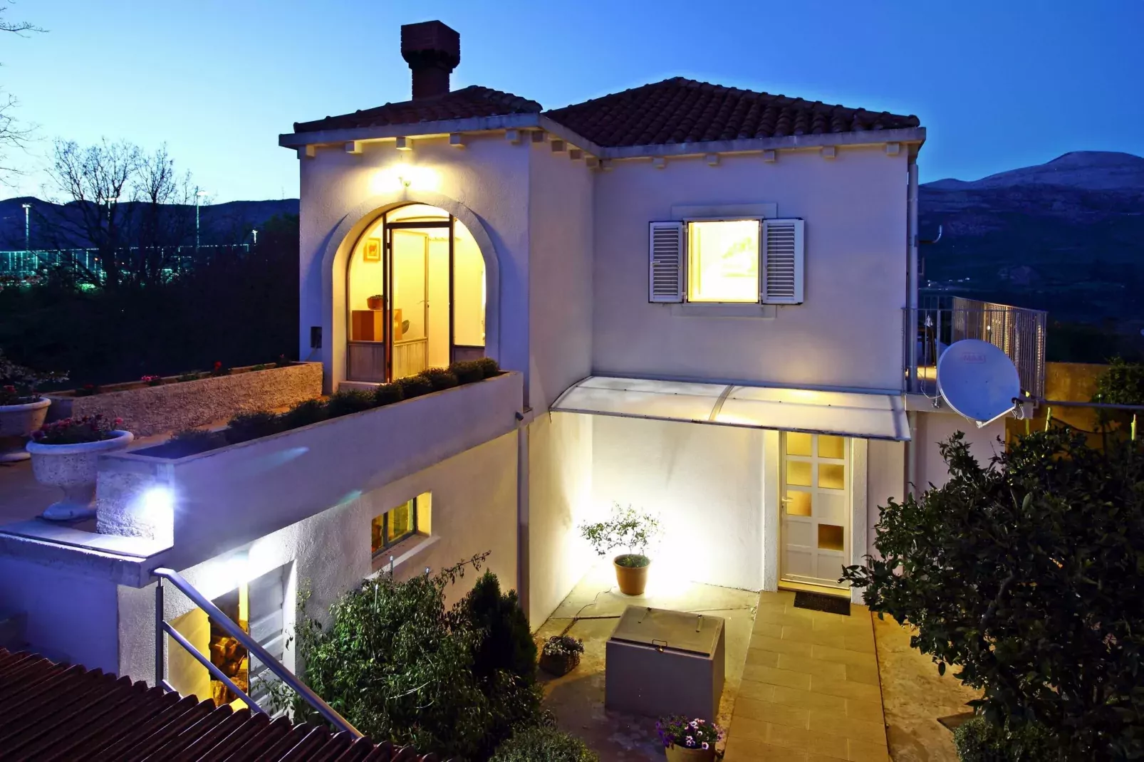 Apartment Marita - One Bedroom Apartment with Balcony-Outdoor