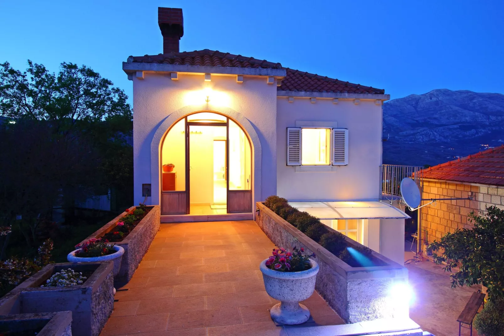 Apartment Marita - One Bedroom Apartment with Balcony-Outdoor