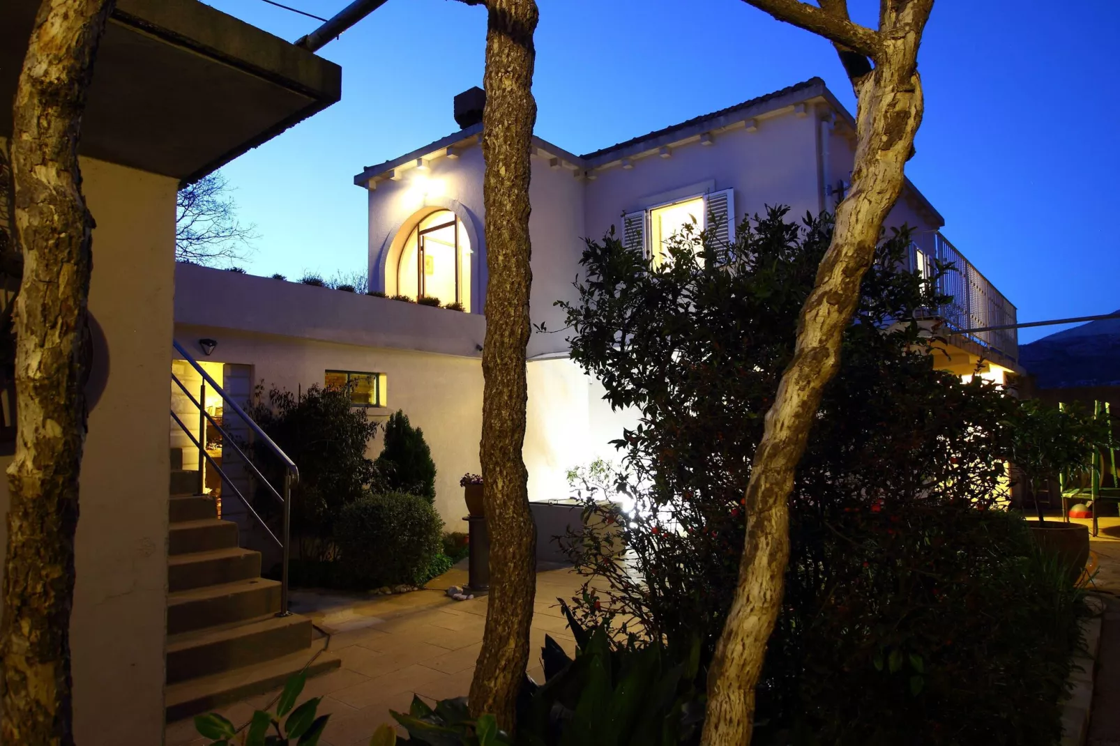 Apartment Marita - One Bedroom Apartment with Balcony-Outdoor