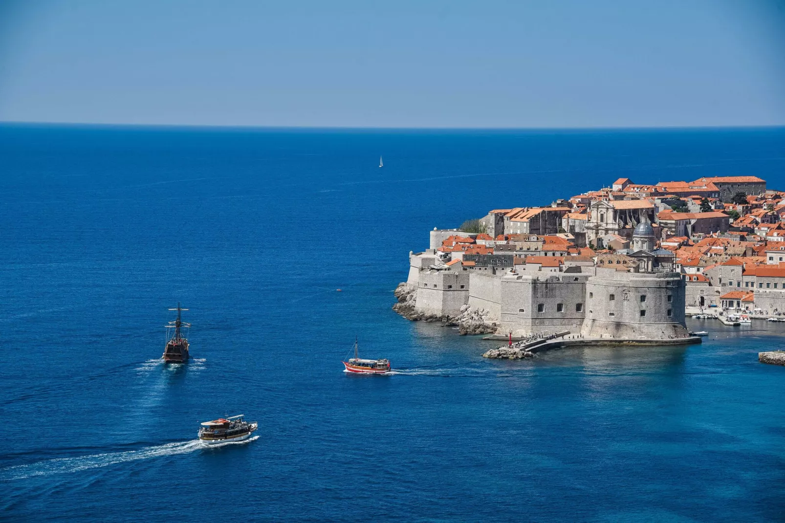 Apartments Fortes Fortuna - Two bedroom Apartment with Terrace and Sea View-View