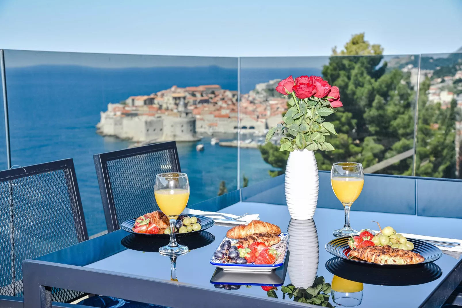 Apartments Fortes Fortuna - Two bedroom Apartment with Terrace and Sea View-View