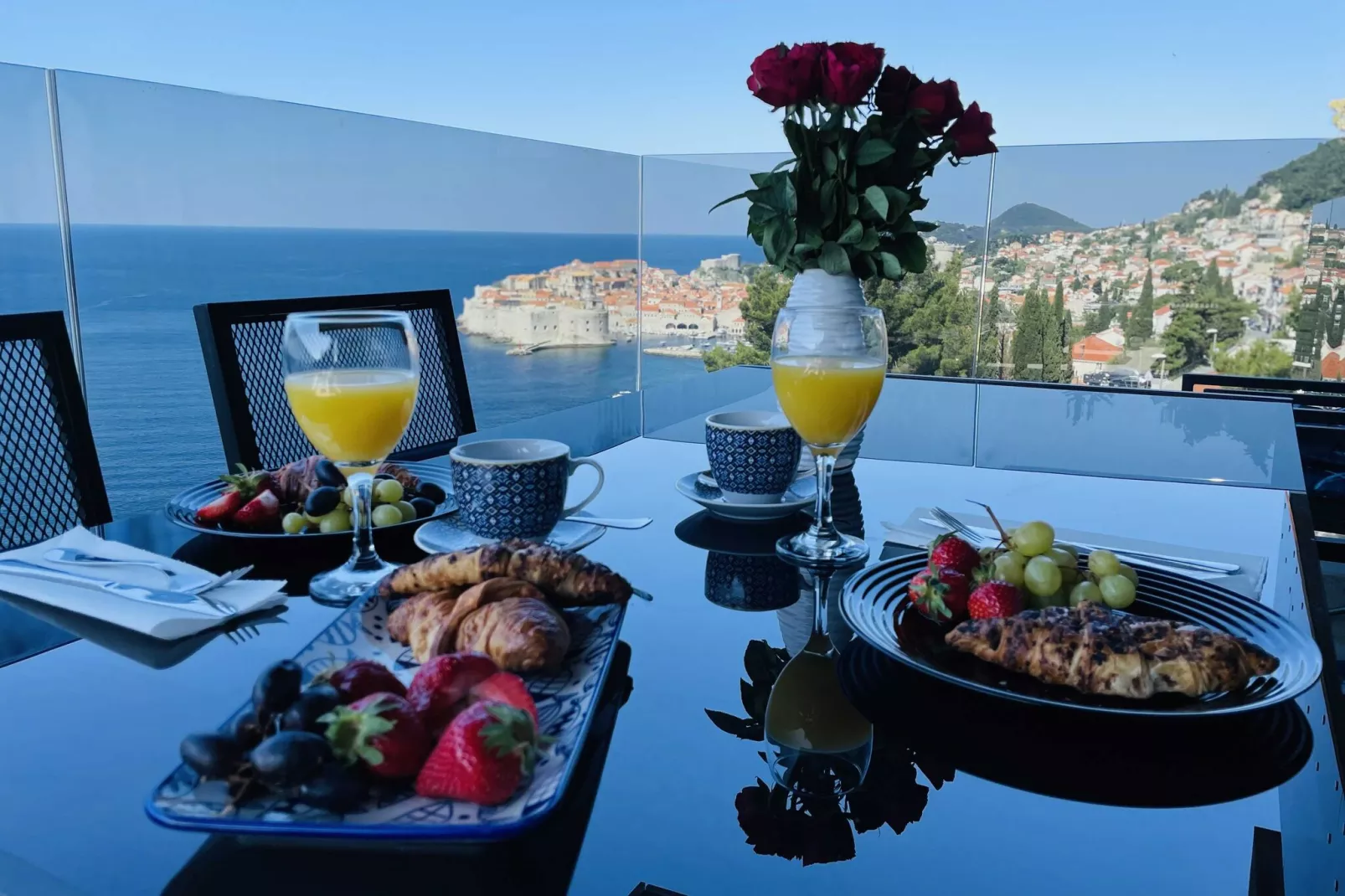 Apartments Fortes Fortuna - Two bedroom Apartment with Terrace and Sea View-View