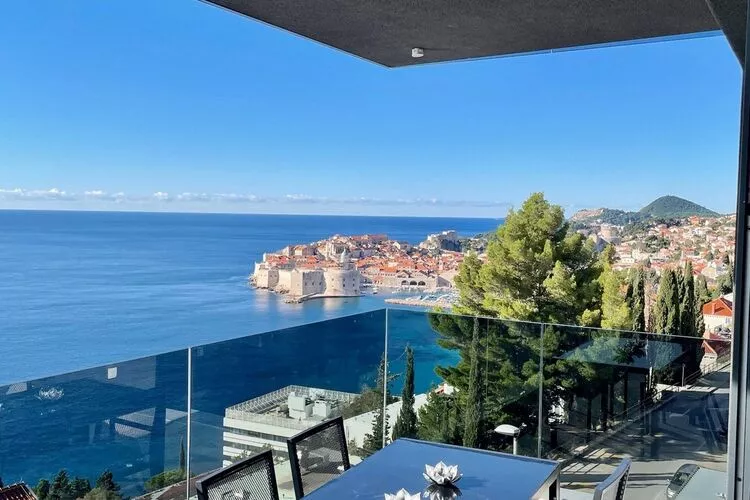 Apartments Fortes Fortuna - Two bedroom Apartment with Terrace and Sea View-Terrace