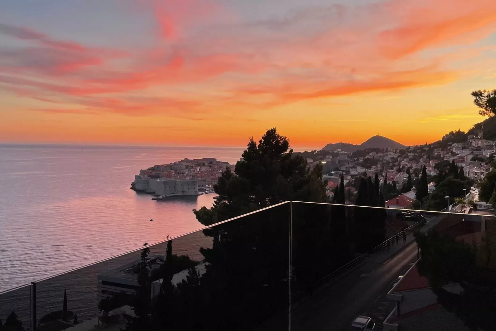 Apartments Fortes Fortuna - Superior Two bedroom Apartment with Terrace and Sea View-Terrasse