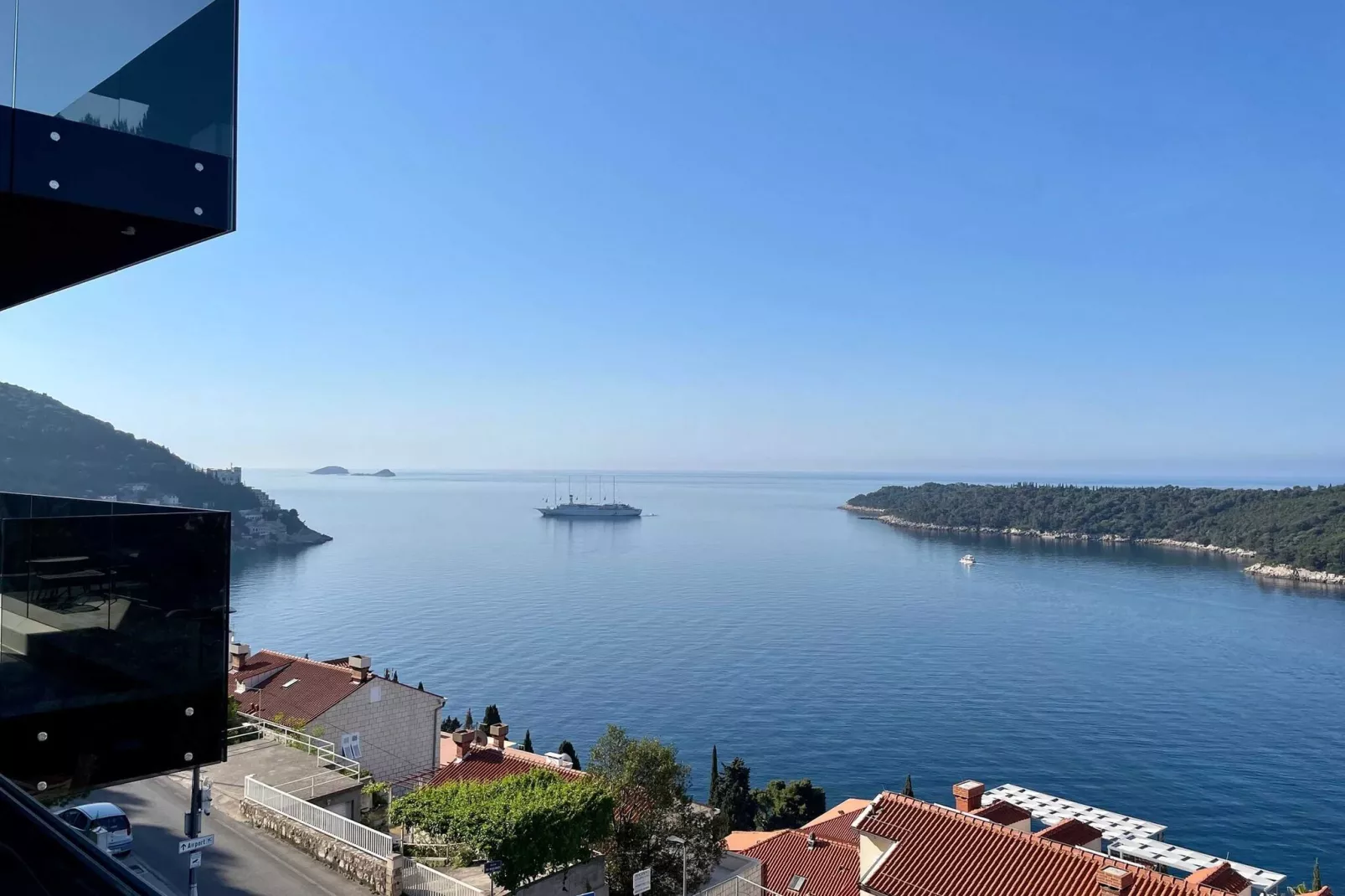 Apartments Fortes Fortuna - Superior Two bedroom Apartment with Terrace and Sea View-Terrasse