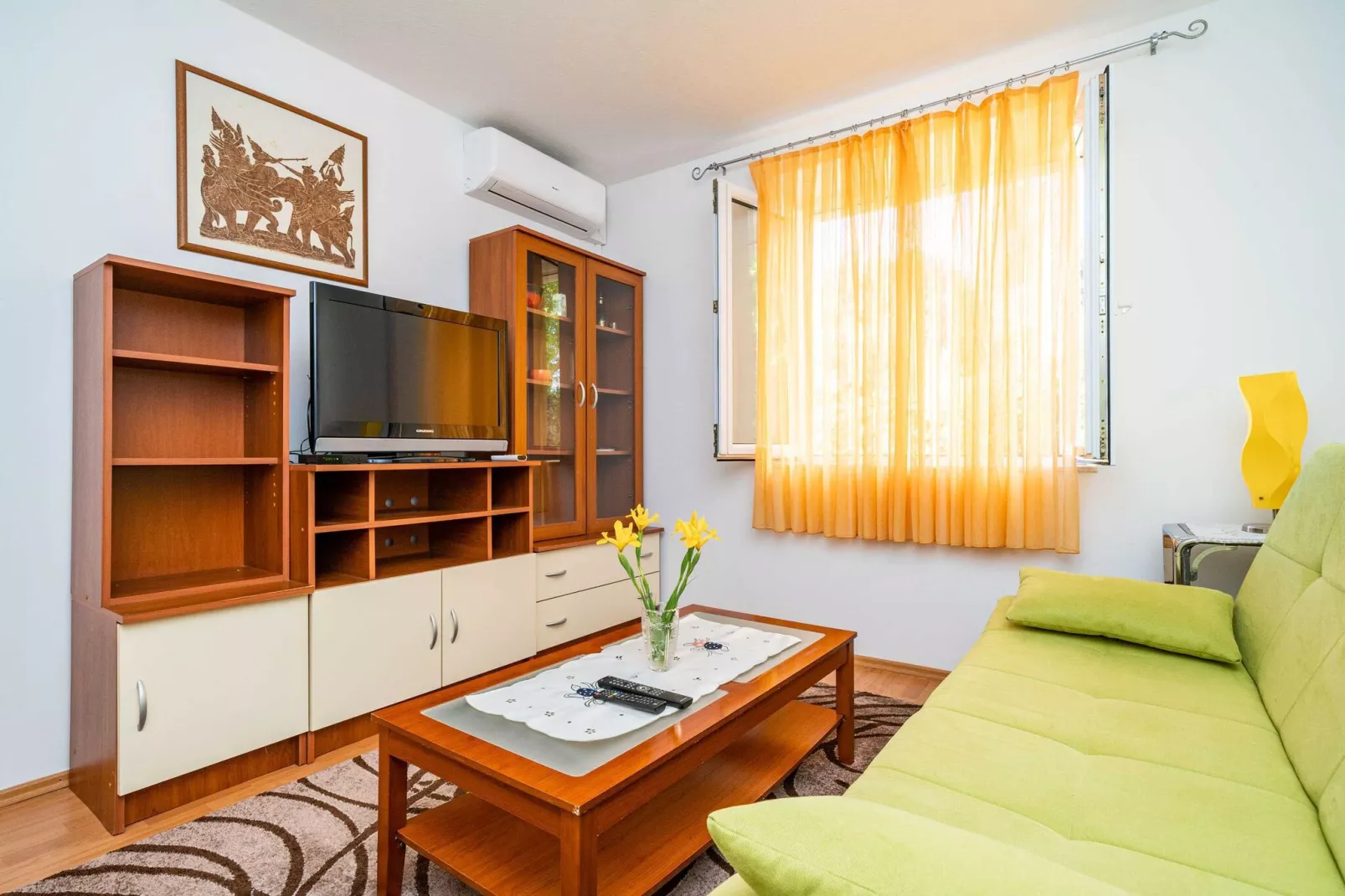 Apartment Kos - Two Bedroom Apartment with Terrace-Living room