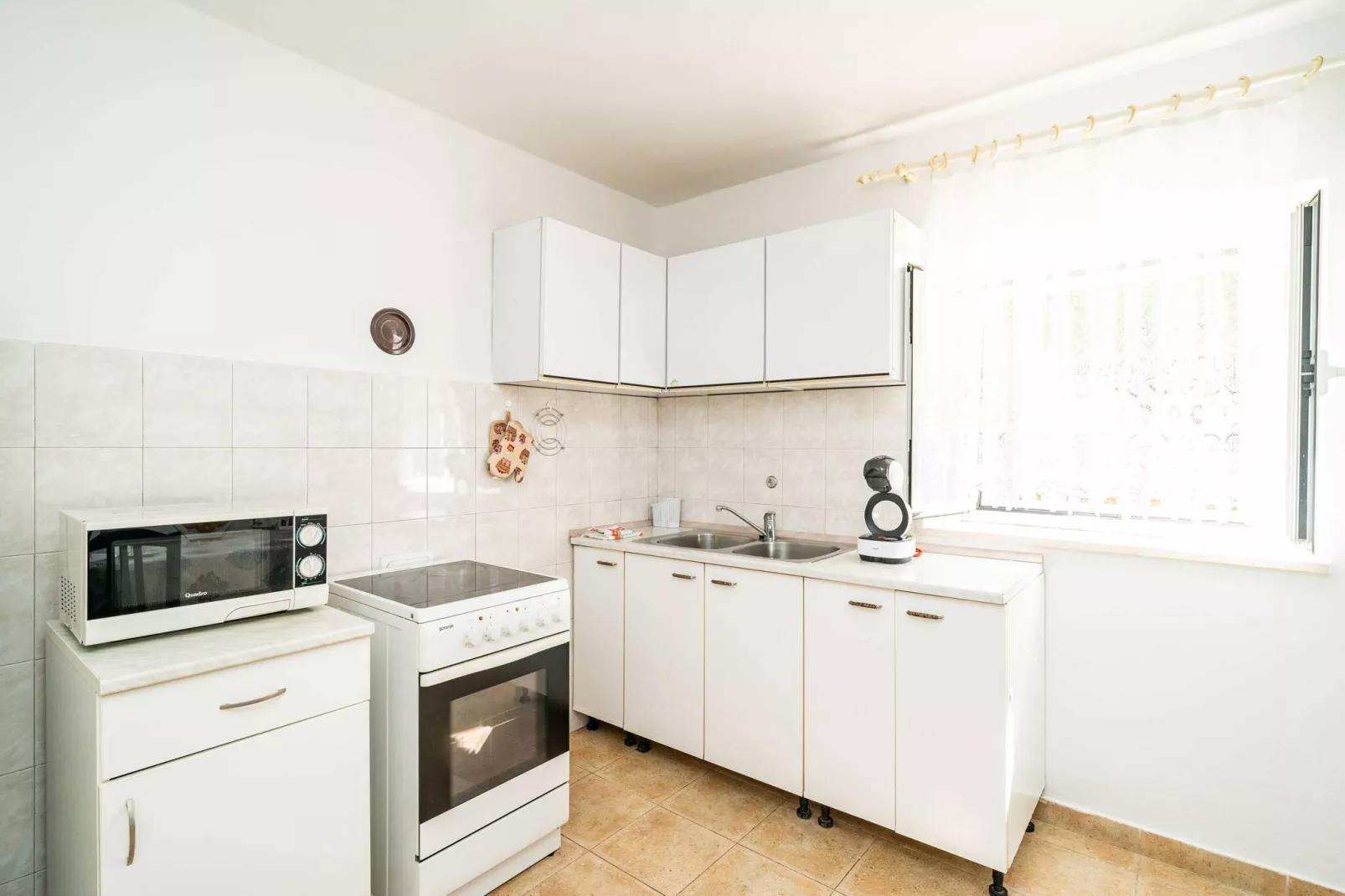 Apartment Kos - Two Bedroom Apartment with Terrace-Kitchen