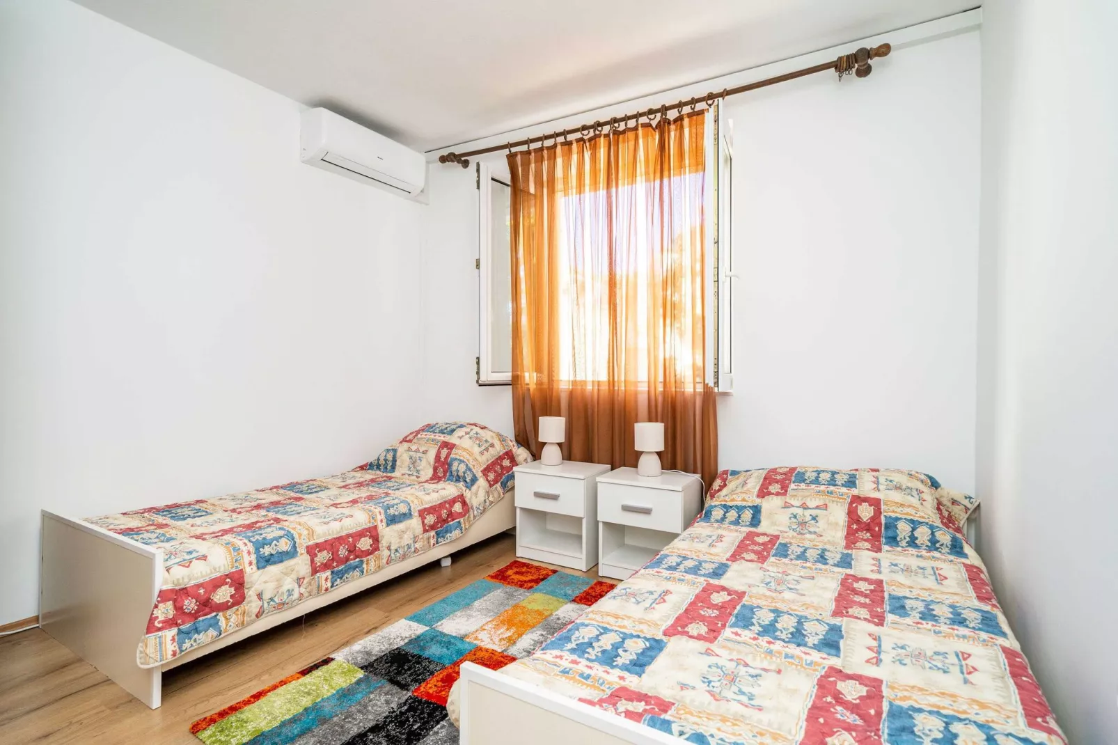 Apartment Kos - Two Bedroom Apartment with Terrace-Bedroom