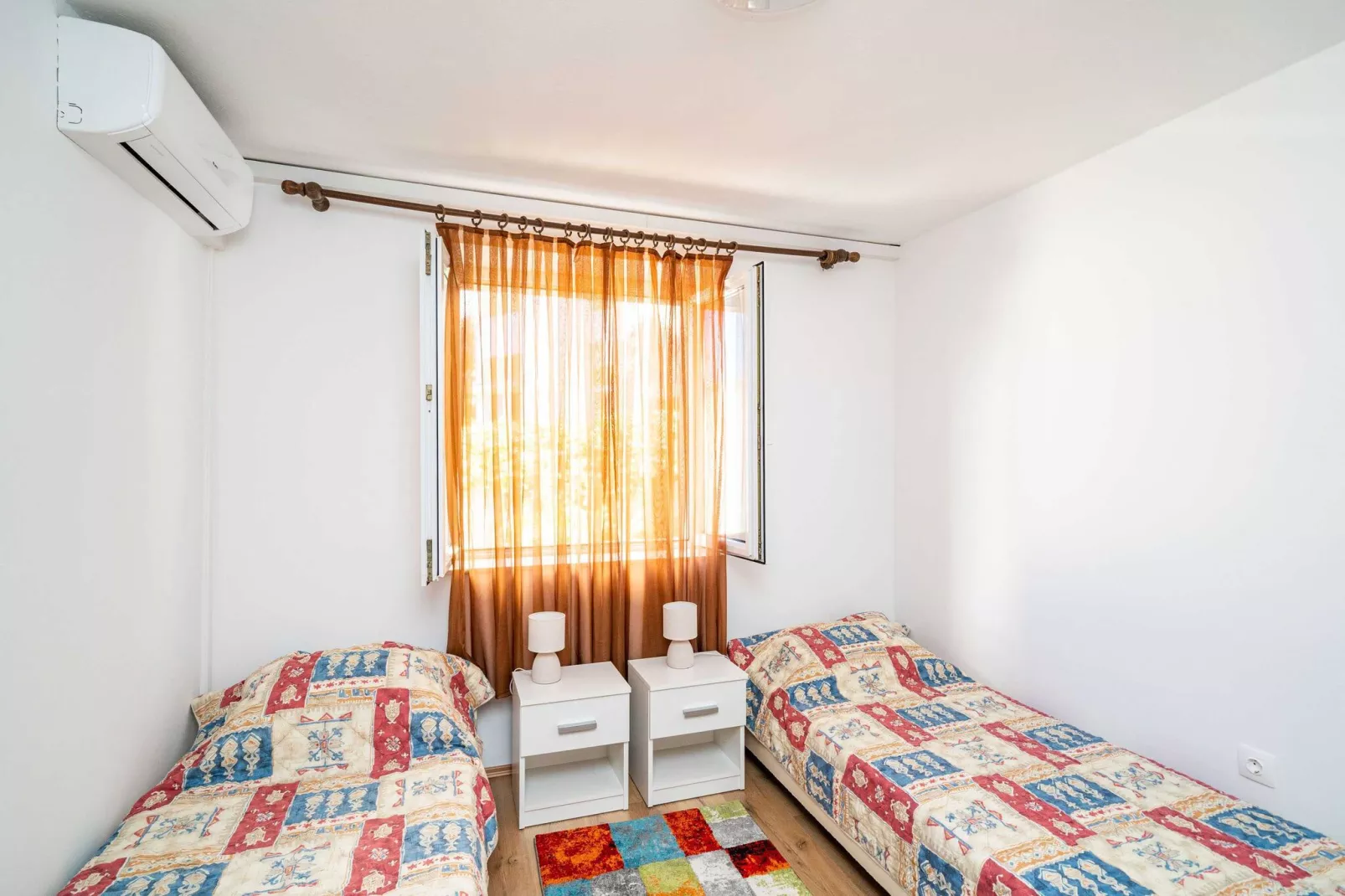 Apartment Kos - Two Bedroom Apartment with Terrace-Bedroom