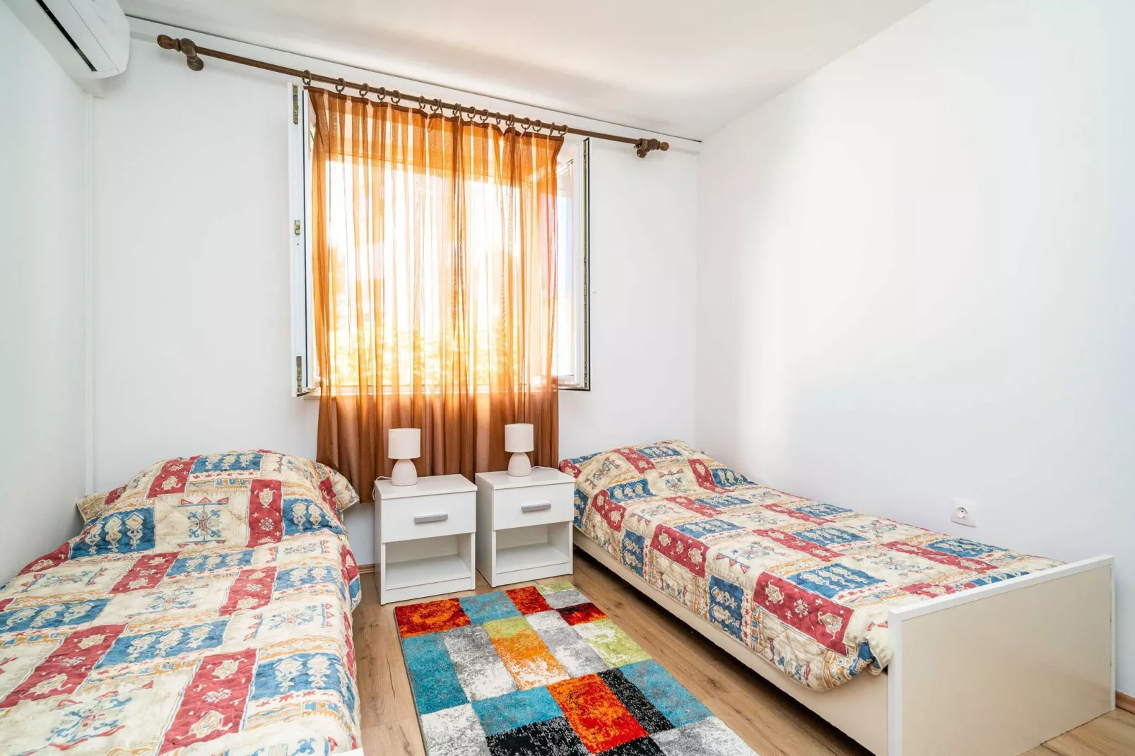 Apartment Kos - Two Bedroom Apartment with Terrace-Bedroom