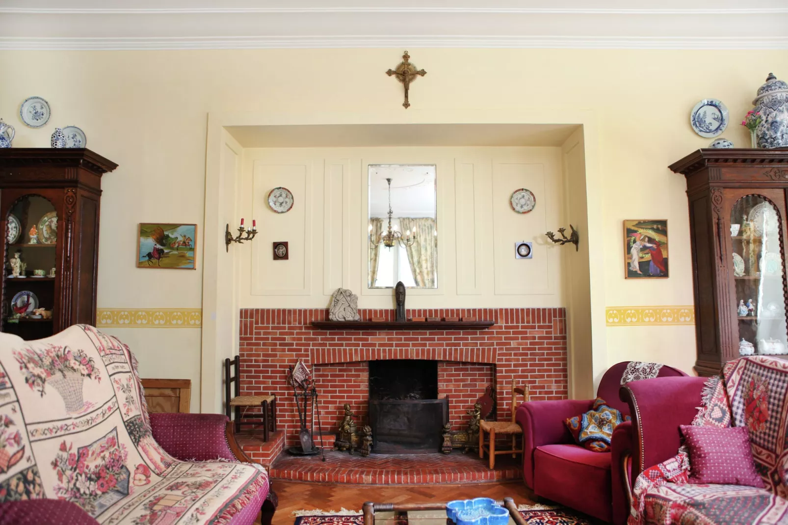 Reedpool 22 pax-Living room