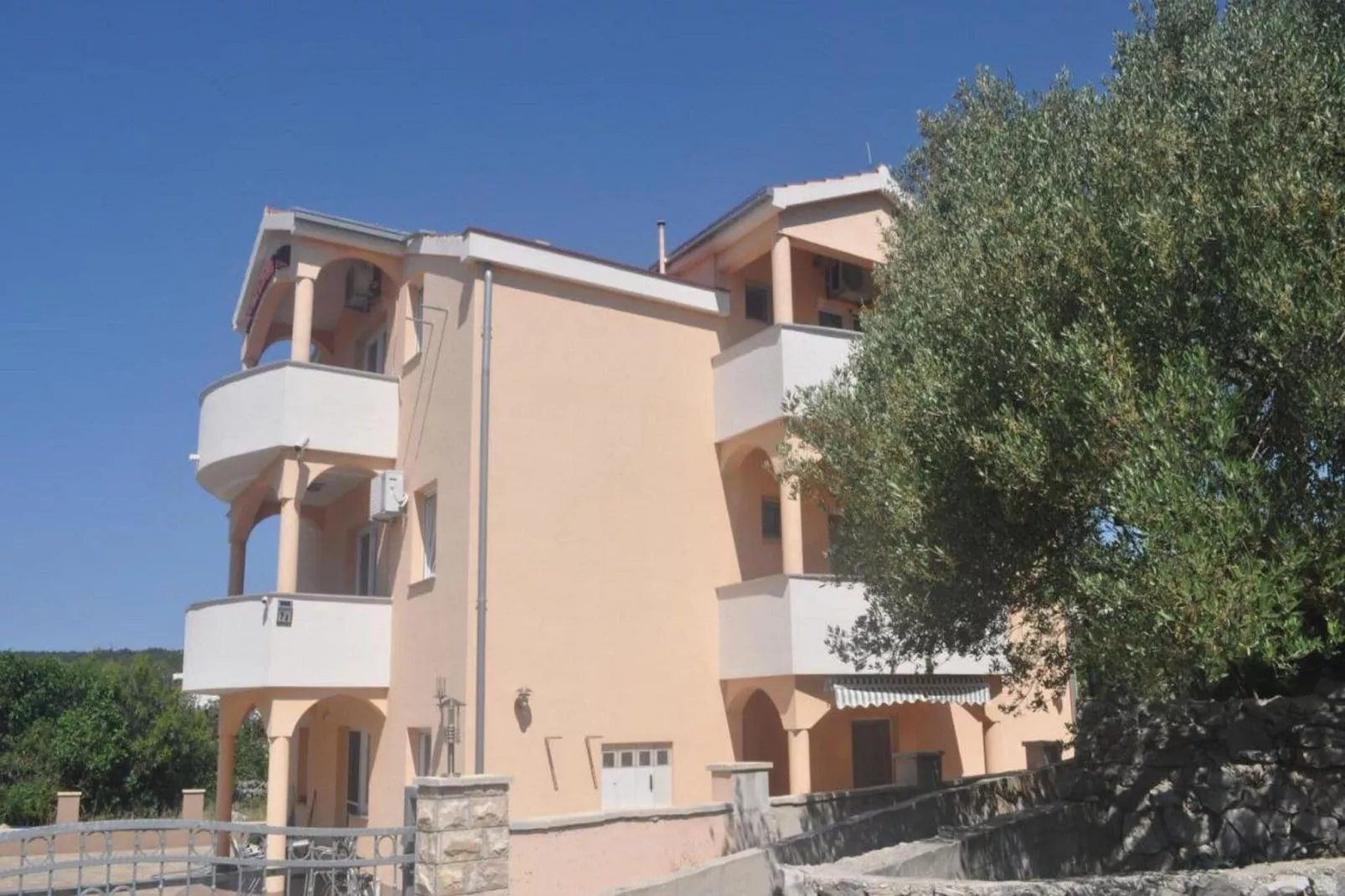 Apartments Vala - Studio Apartment with Balcony A1-Outdoor