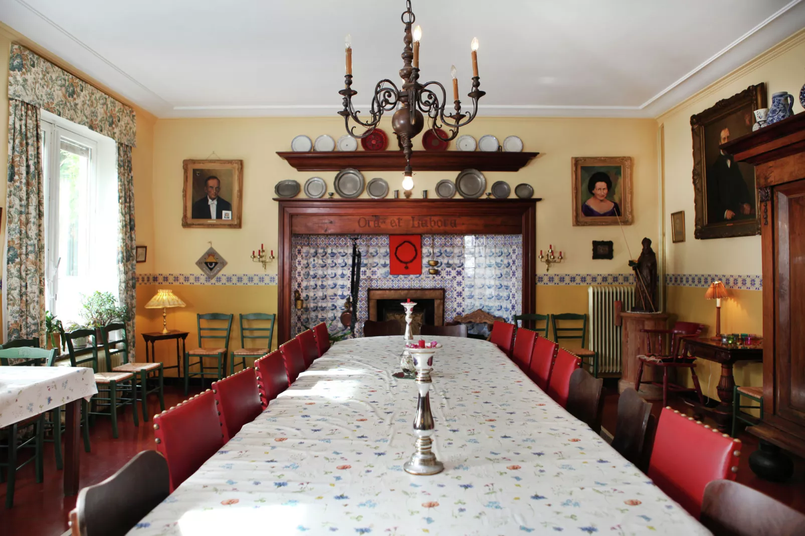 Reedpool 22 pax-Dining room
