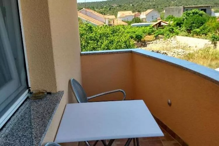 Apartments Vala - Studio Apartment A3-Balcon-terrasse