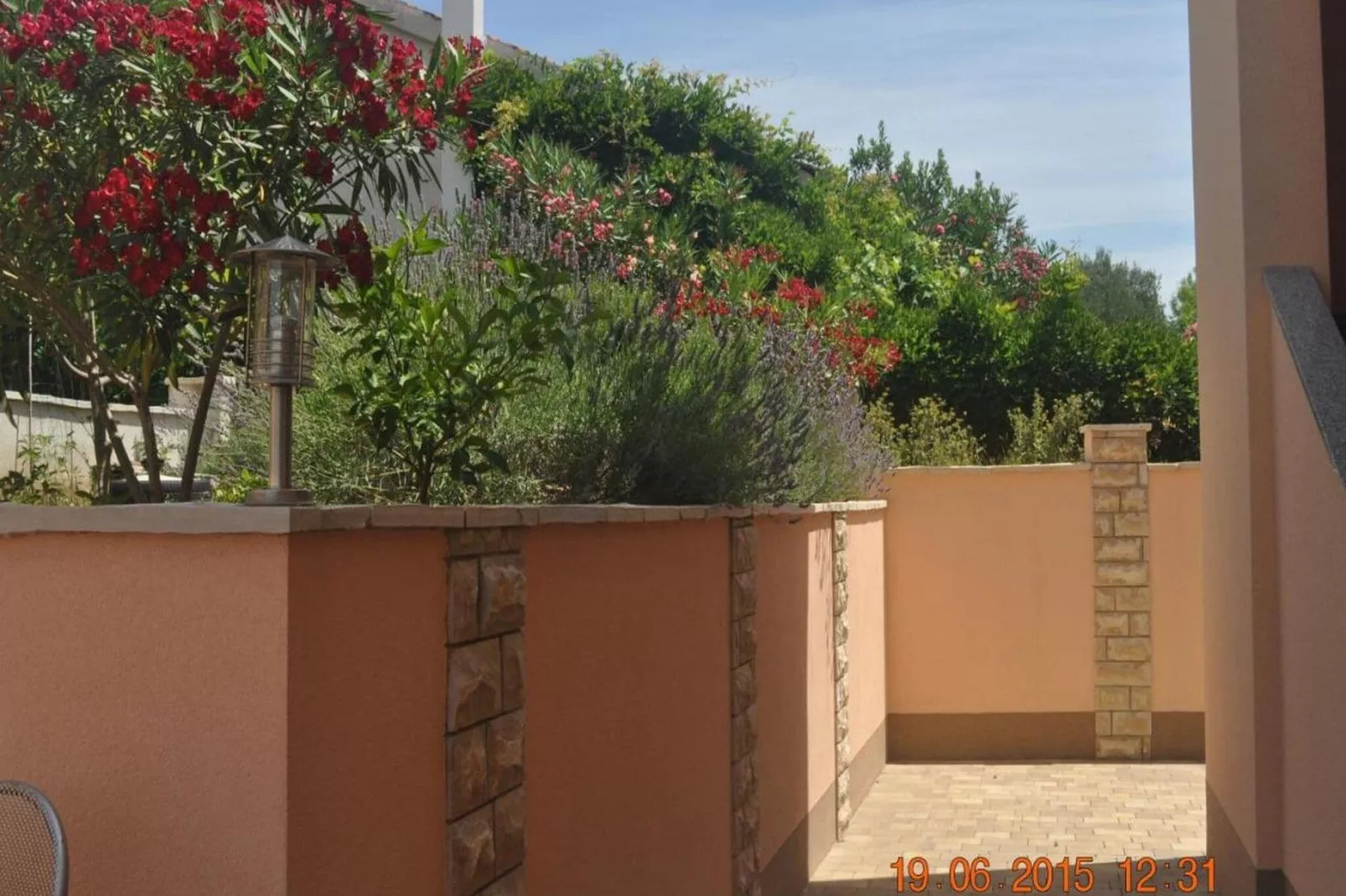 Apartments Vala - Studio Apartment with Sea View A5-Gardens summer