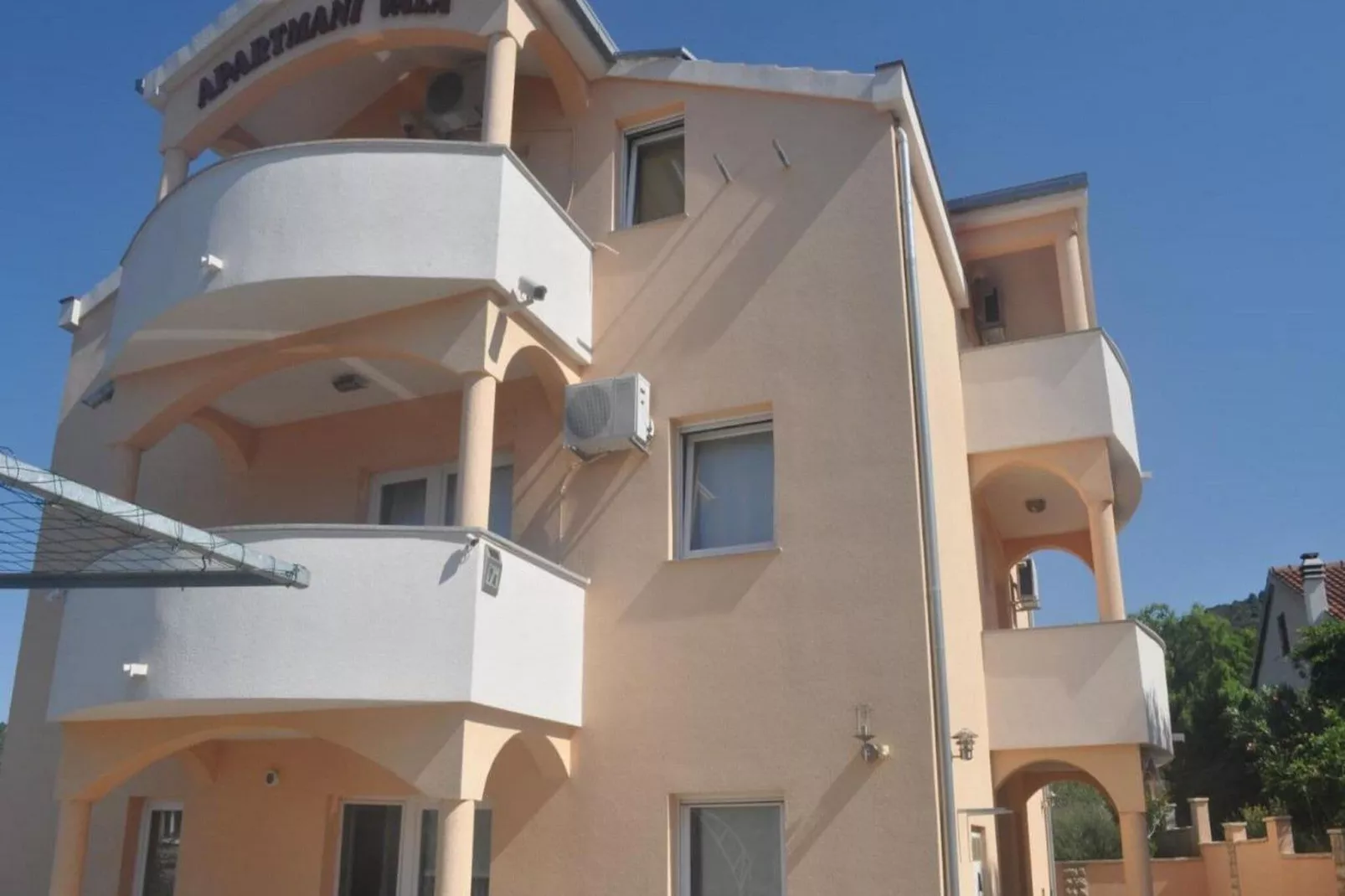 Apartments Vala - Studio Apartment with Sea View A5-Outdoor