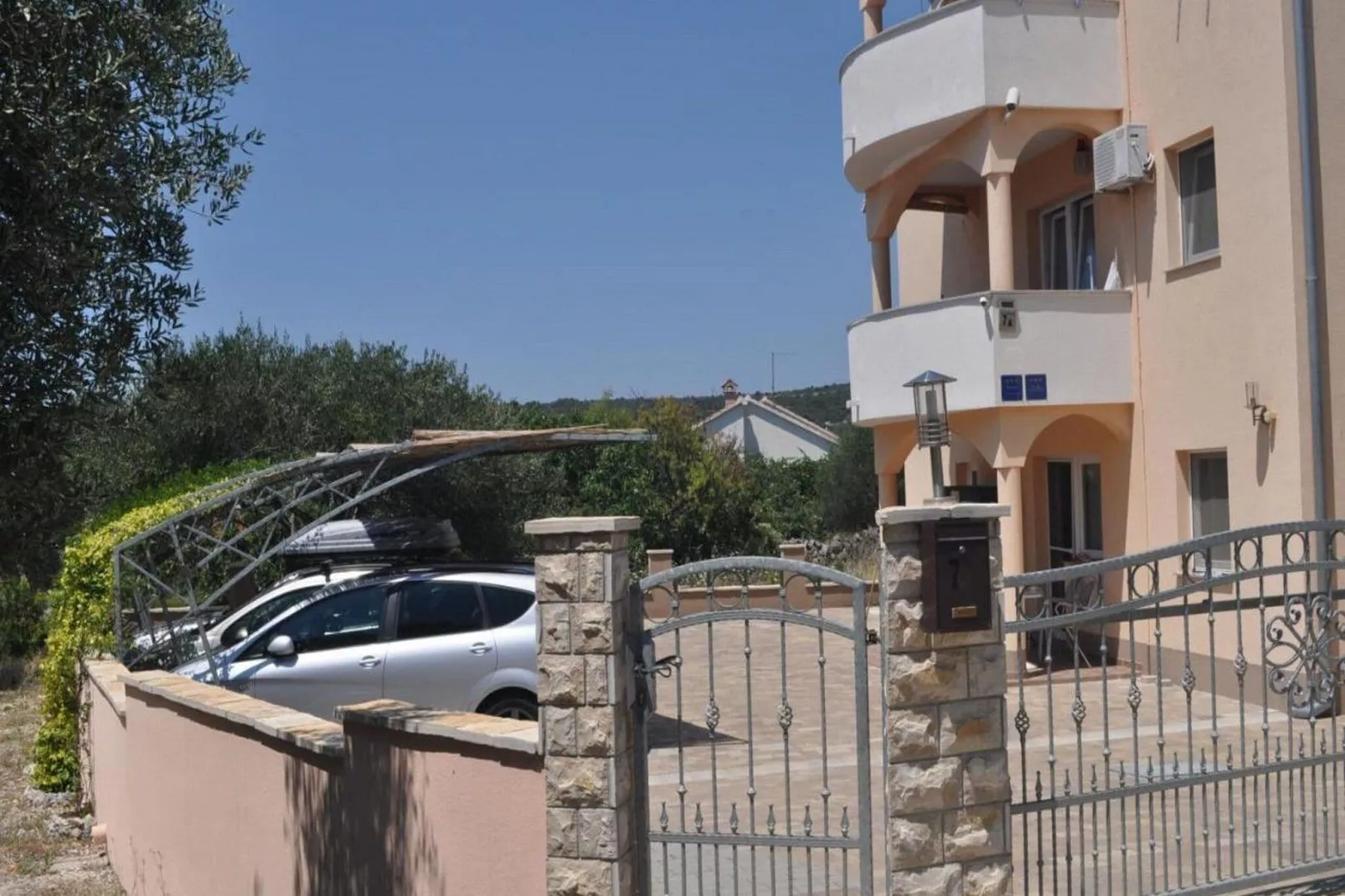 Apartments Vala - Studio Apartment with Sea View A5-Outdoor