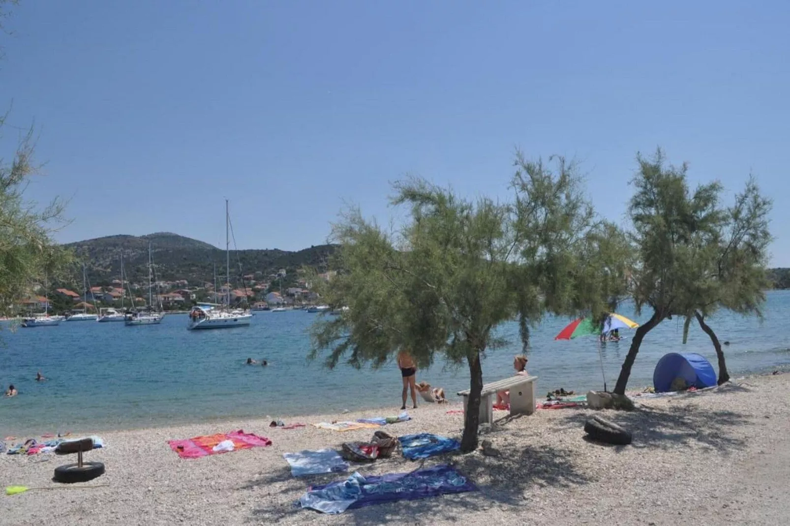 Apartments Vala - Studio Apartment with Sea View A5-View