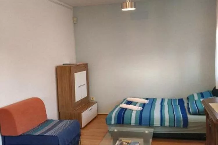 Apartments Vala - One Bedroom Apartment with Sea View A2-Living room