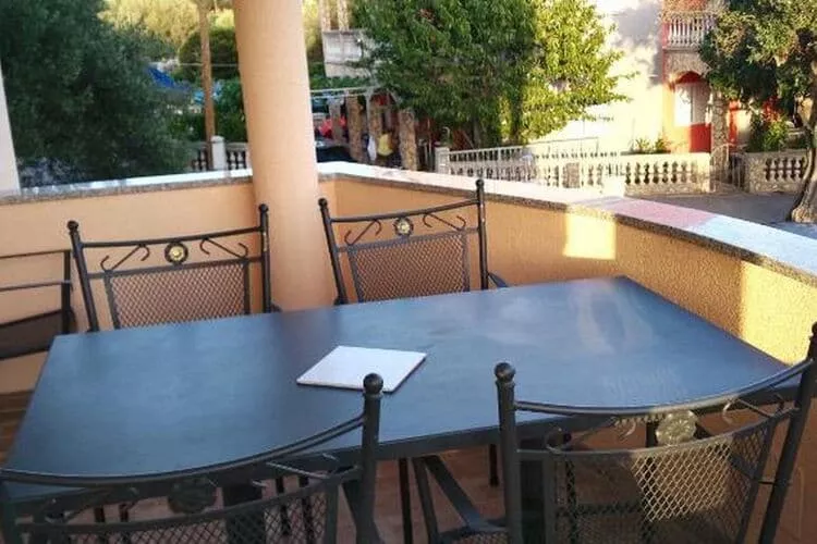 Apartments Vala - One Bedroom Apartment with Sea View A2-Terrace balcony