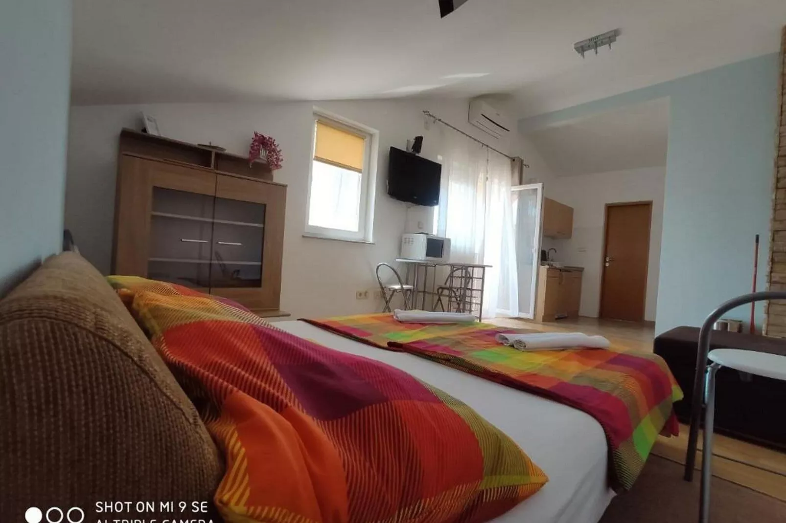 Apartments Vala - One Bedroom Apartment with Balcony and Sea View A4-Bedroom