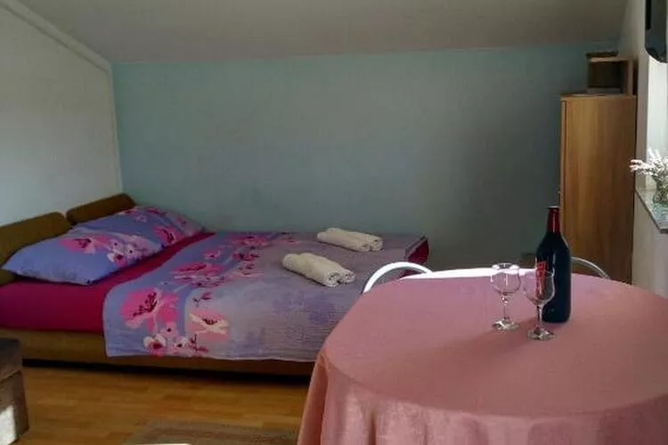 Apartments Vala - One Bedroom Apartment with Balcony and Sea View A4-Bedroom