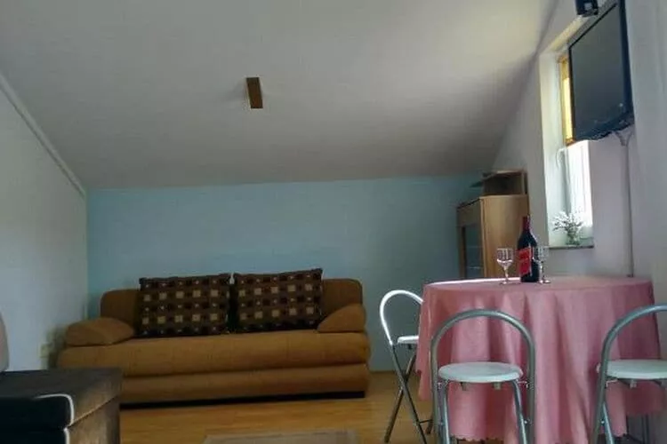 Apartments Vala - One Bedroom Apartment with Balcony and Sea View A4-Indoor