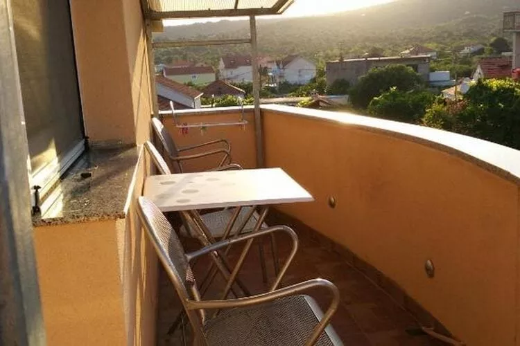 Apartments Vala - Superior Studio Apartment  A6-Terrace balcony