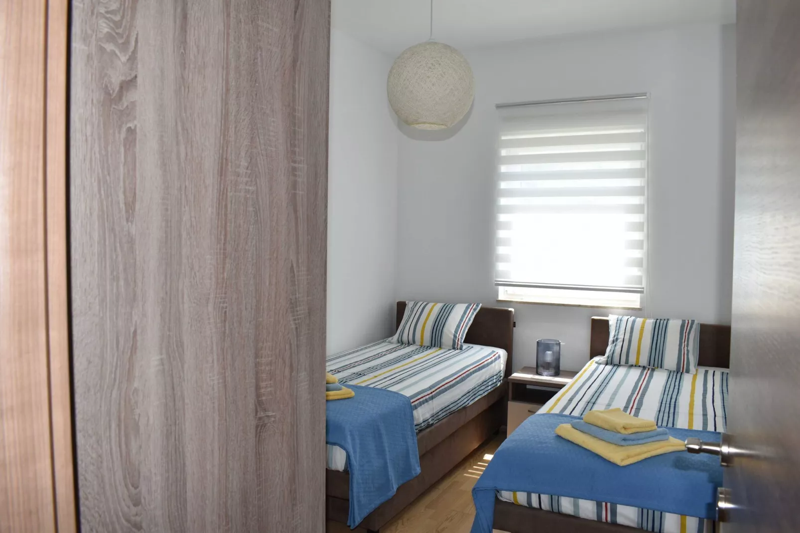 Apartment Vapor - Two Bedroom Apartment with Balcony-Schlafzimmer