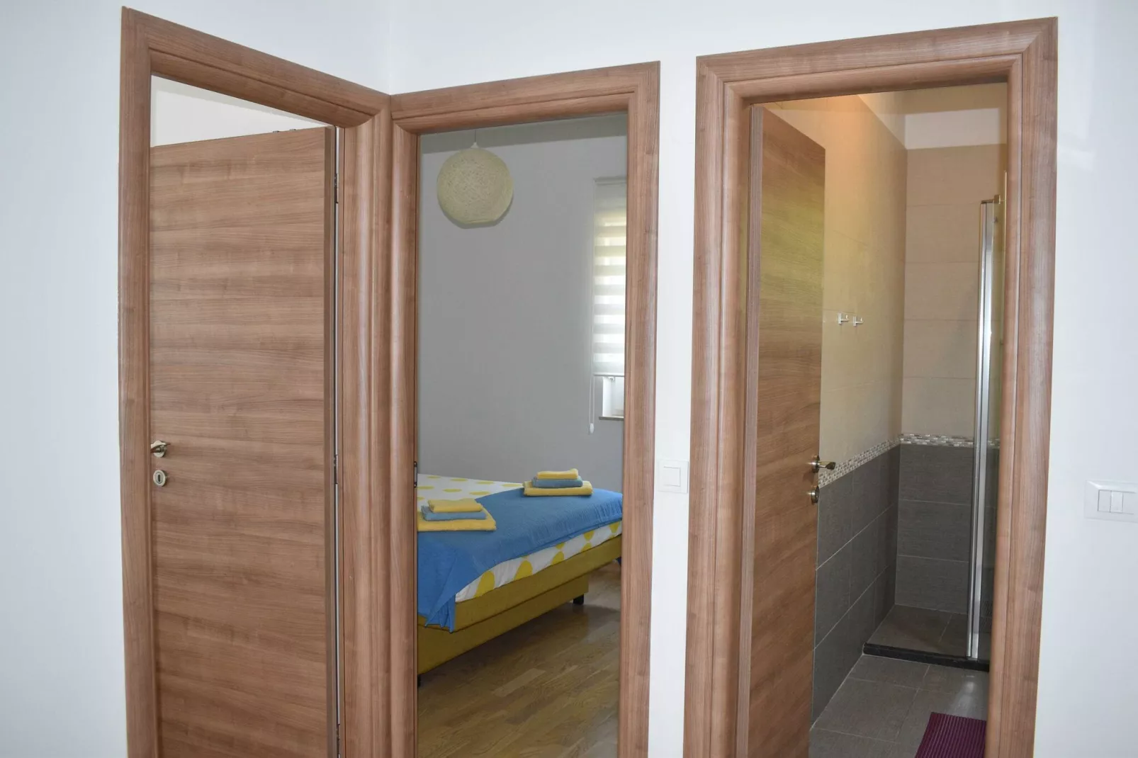 Apartment Vapor - Two Bedroom Apartment with Balcony-Innen
