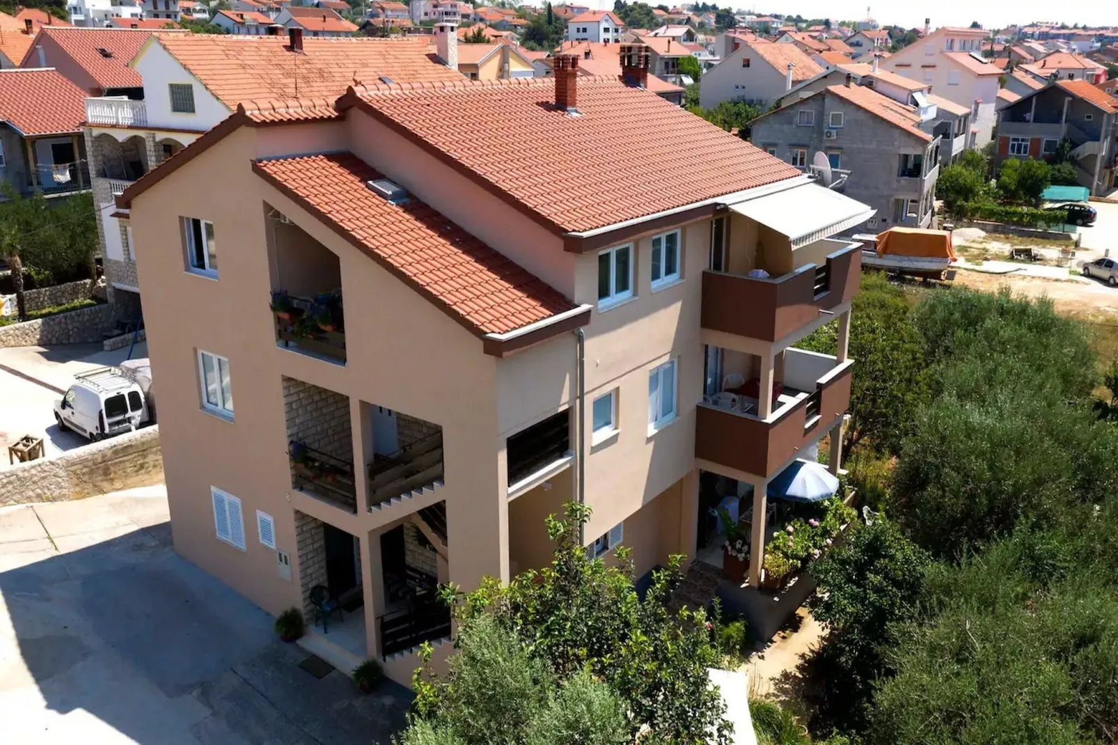 Apartments Maza - One Bedroom Apartment (Antonio)-Outdoor