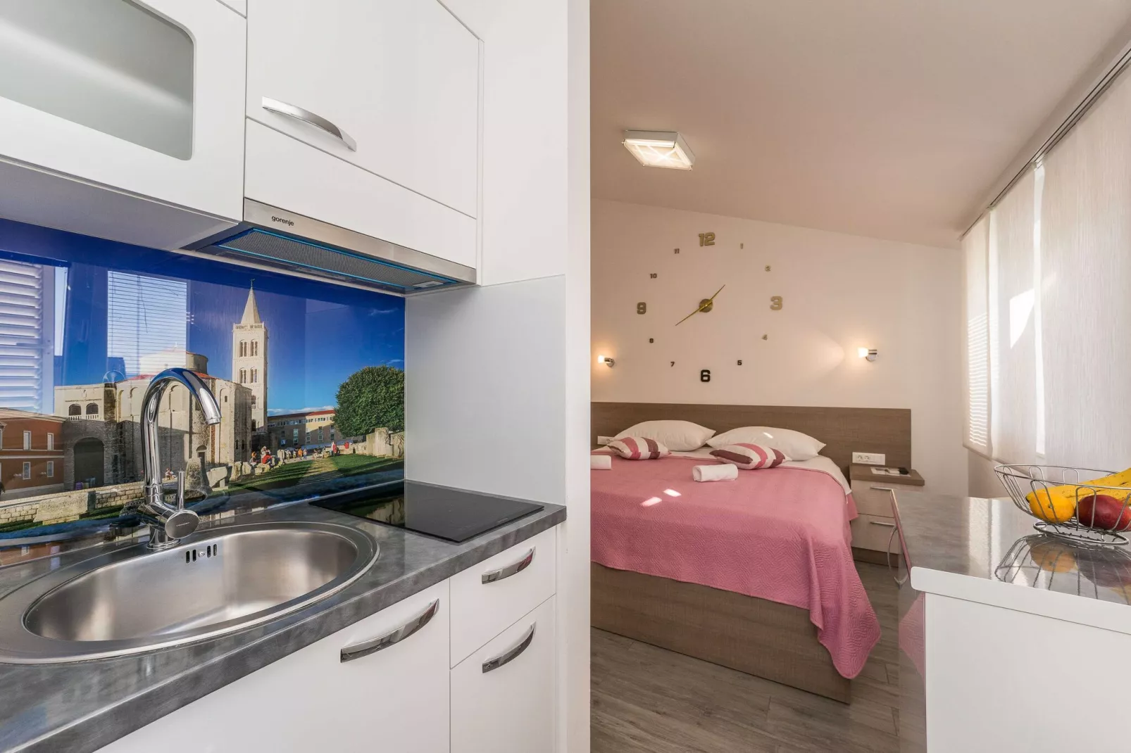 Apartments Maza - Studio Apartment (Roberta)-Kitchen