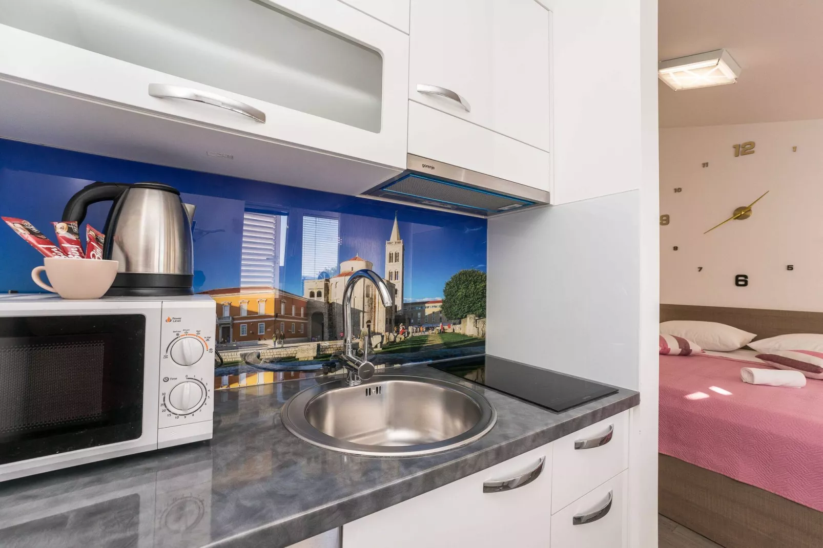 Apartments Maza - Studio Apartment (Roberta)-Kitchen