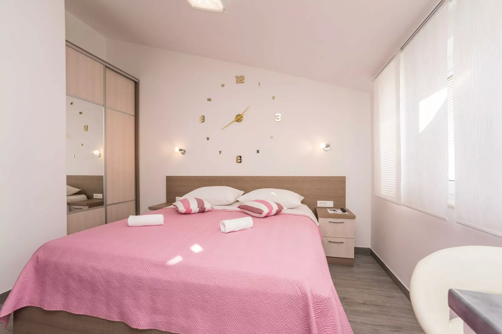 Apartments Maza - Studio Apartment (Roberta)-Bedroom