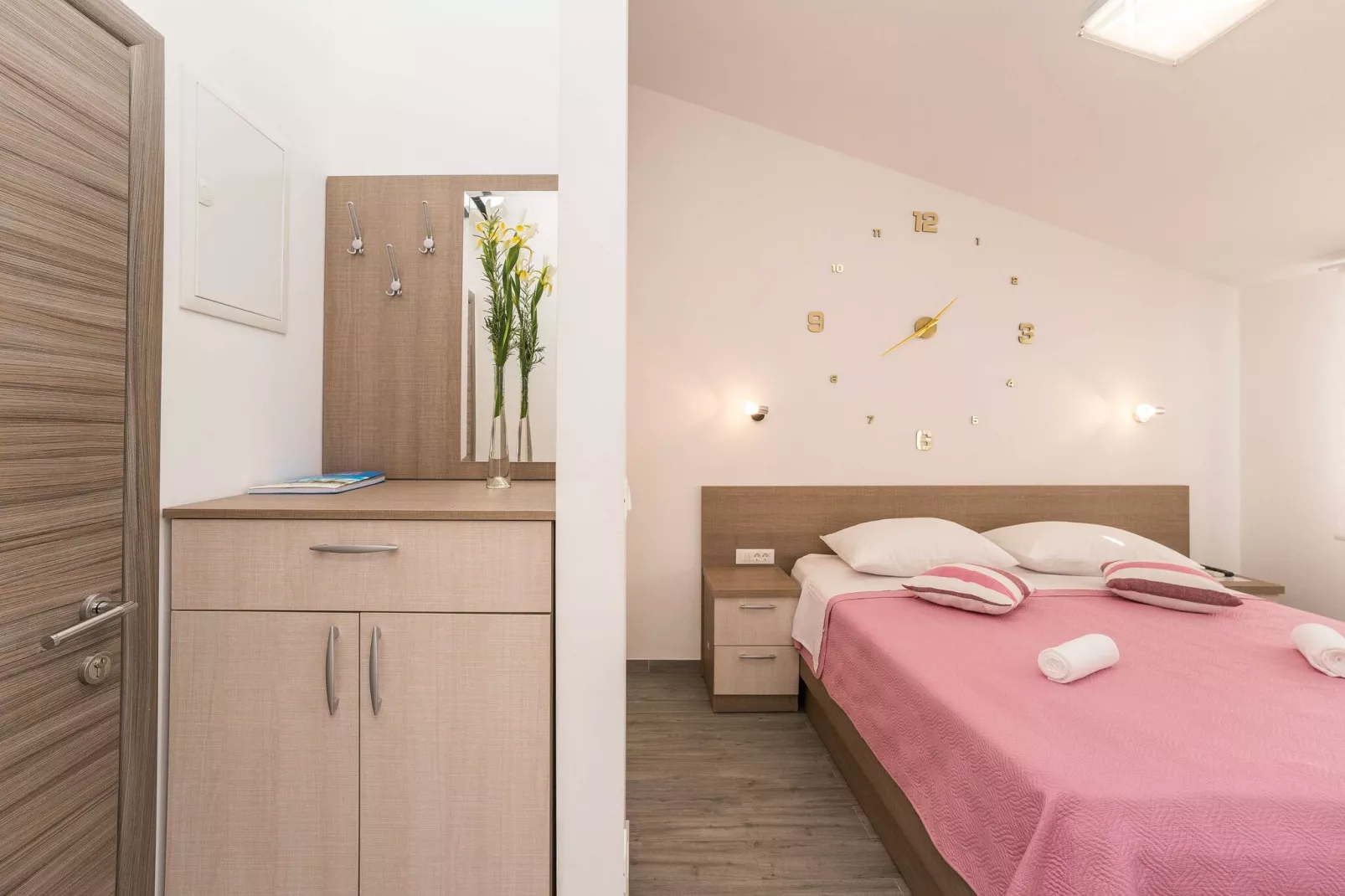 Apartments Maza - Studio Apartment (Roberta)-Bedroom