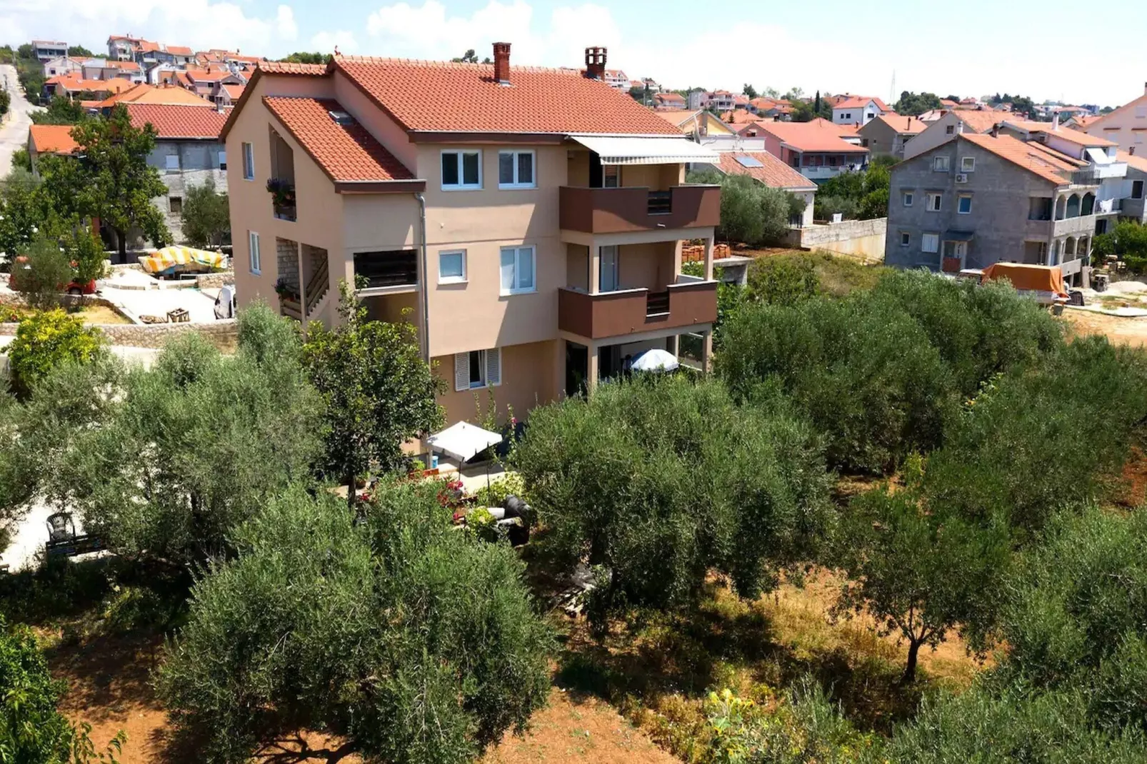 Apartments Maza - Studio Apartment (Roberta)-Outdoor