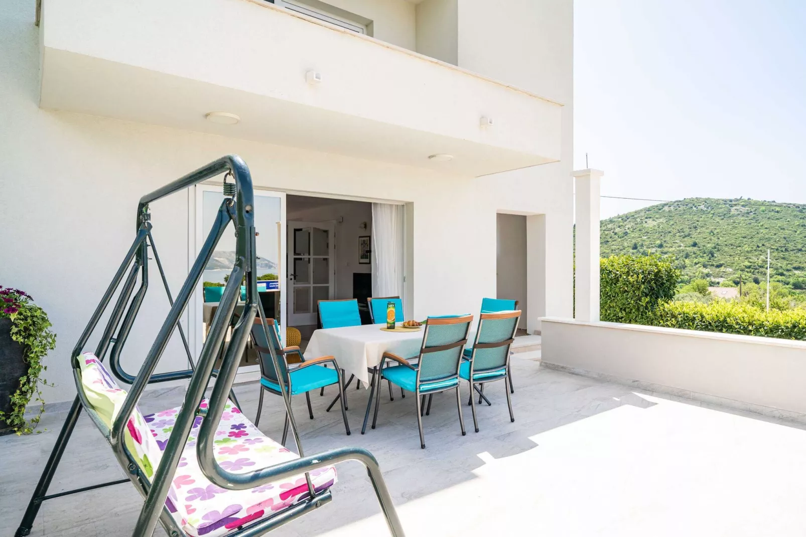 Apartment Doma - Two Bedroom Apartment with Terrace-Terrace