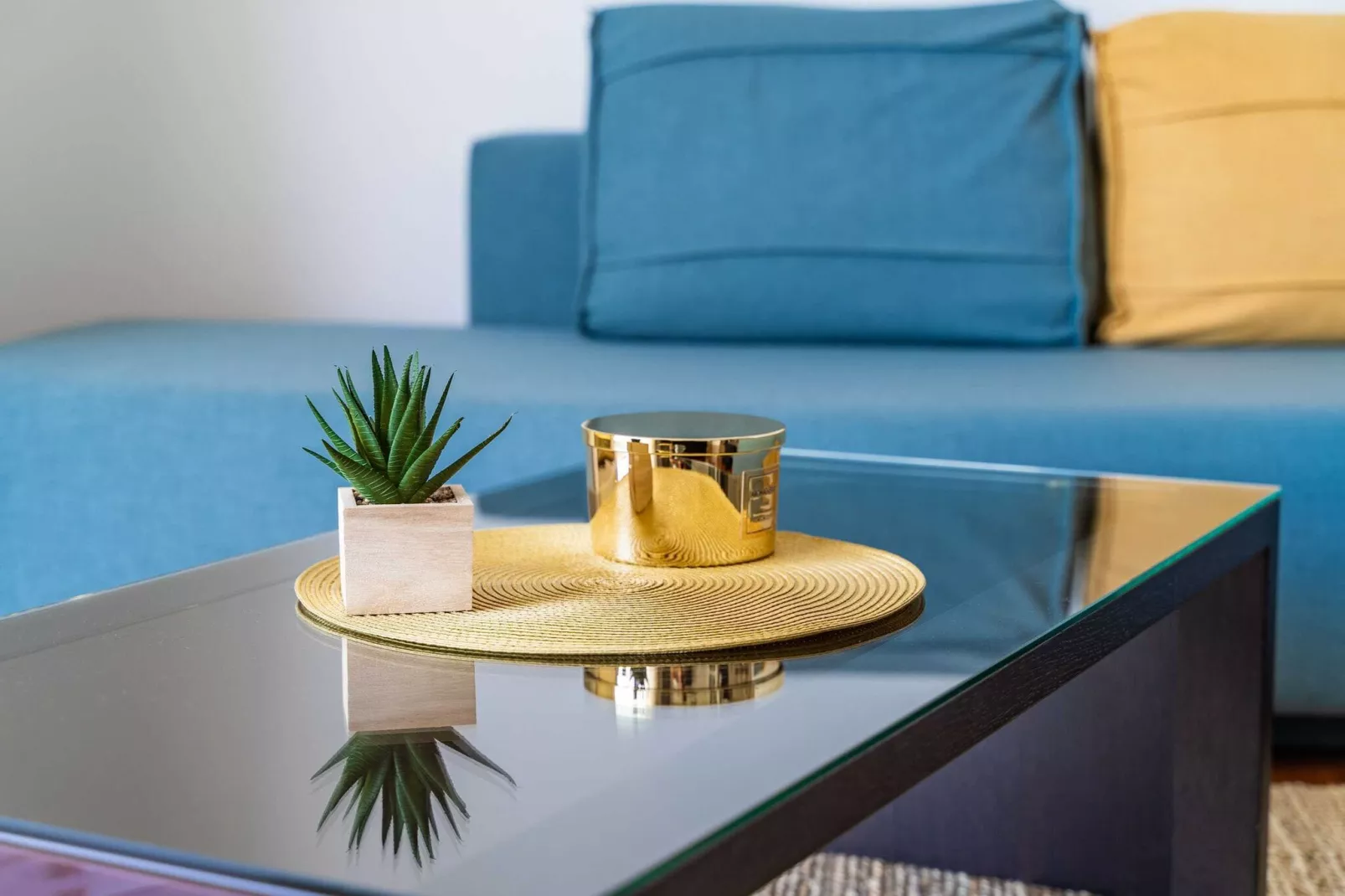 Apartment Doma - Two Bedroom Apartment with Terrace-Living room