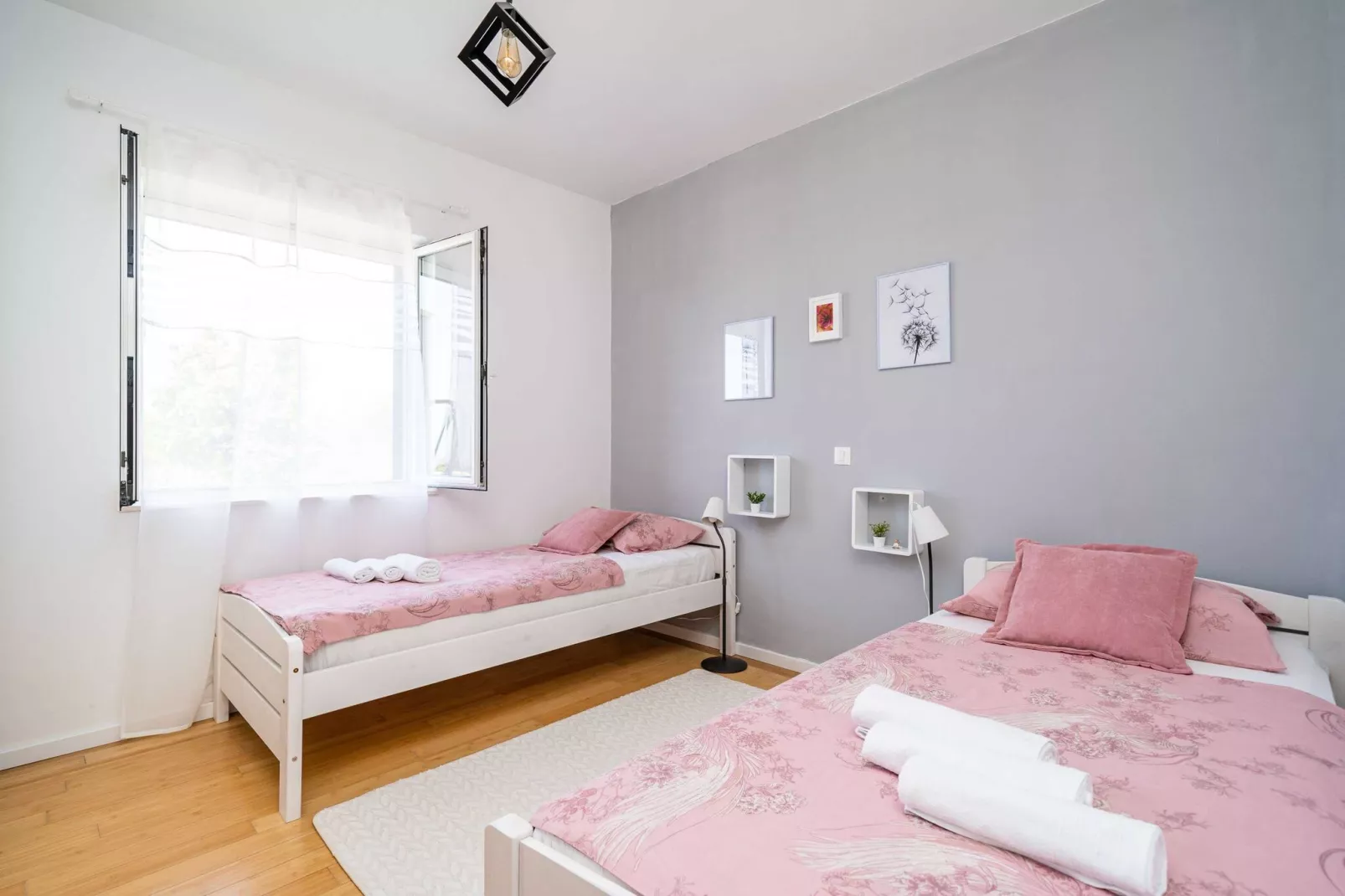 Apartment Doma - Two Bedroom Apartment with Terrace-Bedroom