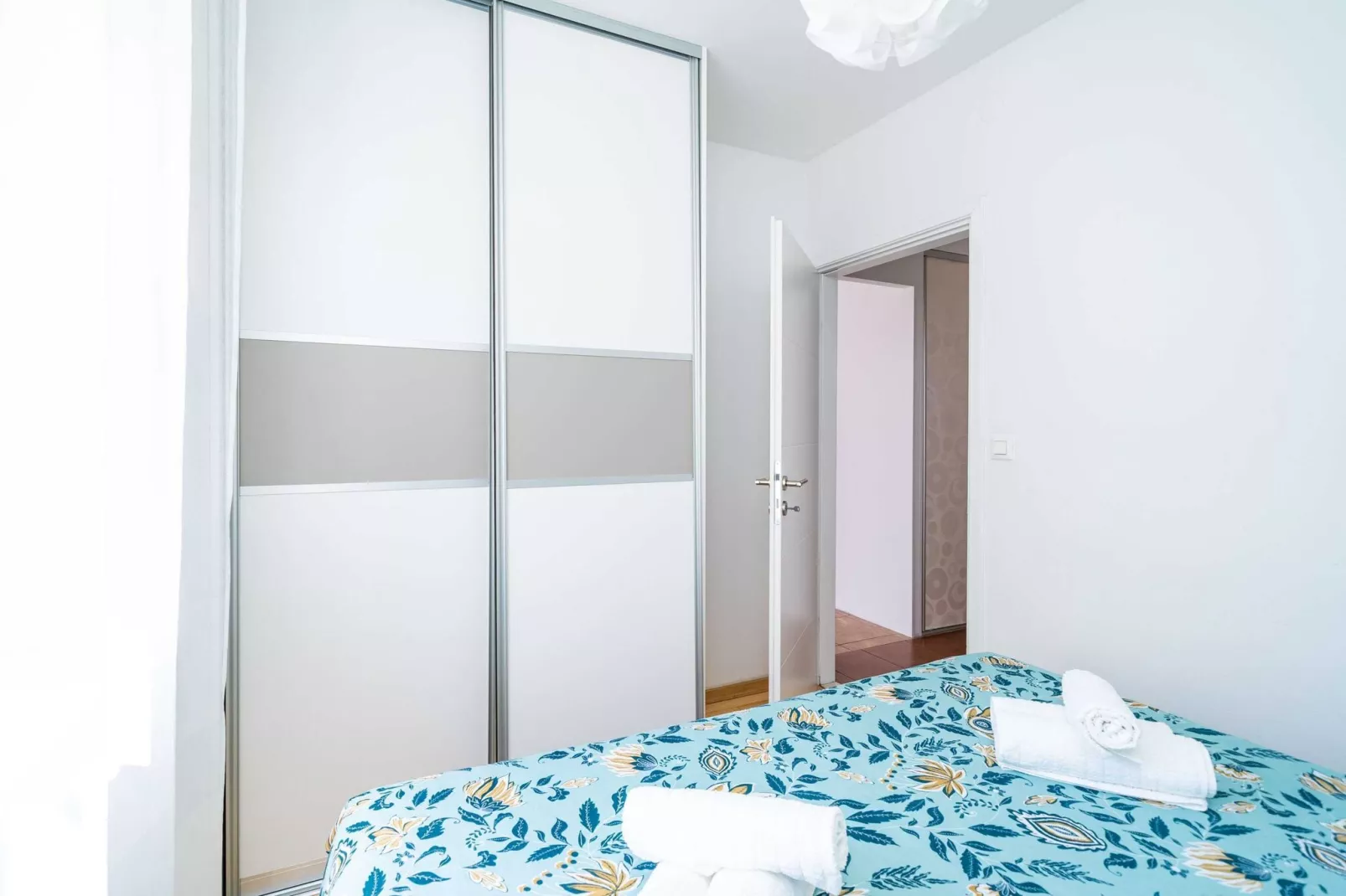Apartment Doma - Two Bedroom Apartment with Terrace-Bedroom
