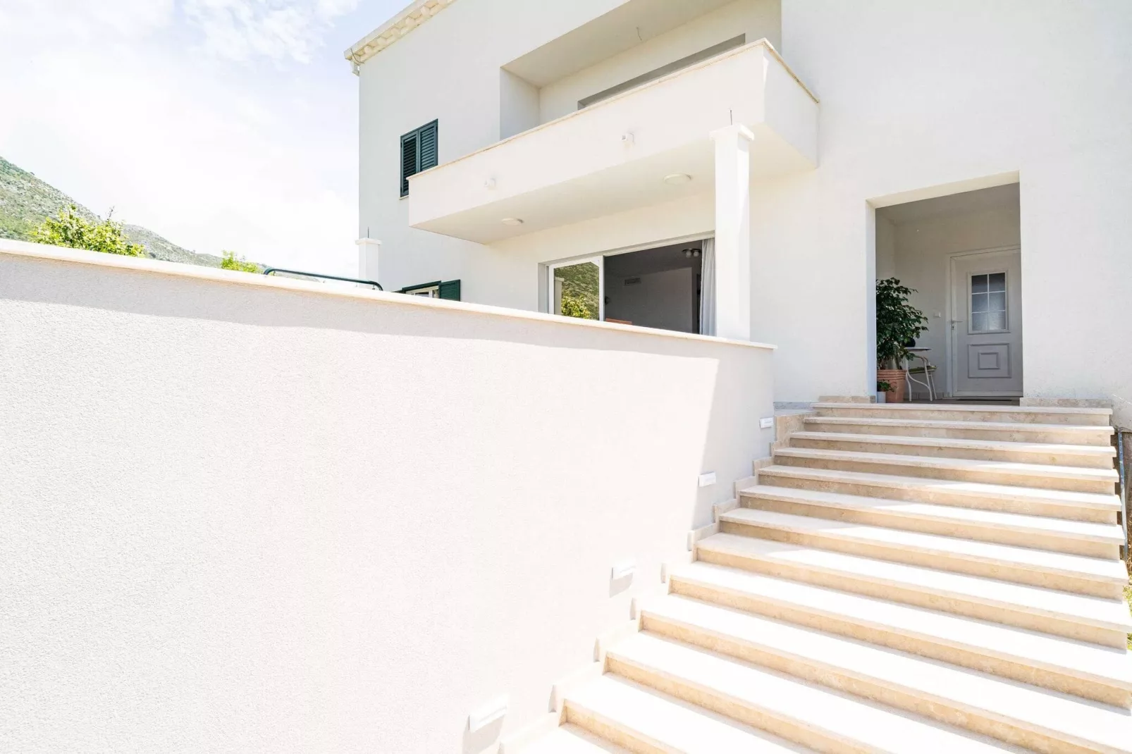 Apartment Doma - Two Bedroom Apartment with Terrace-Outdoor