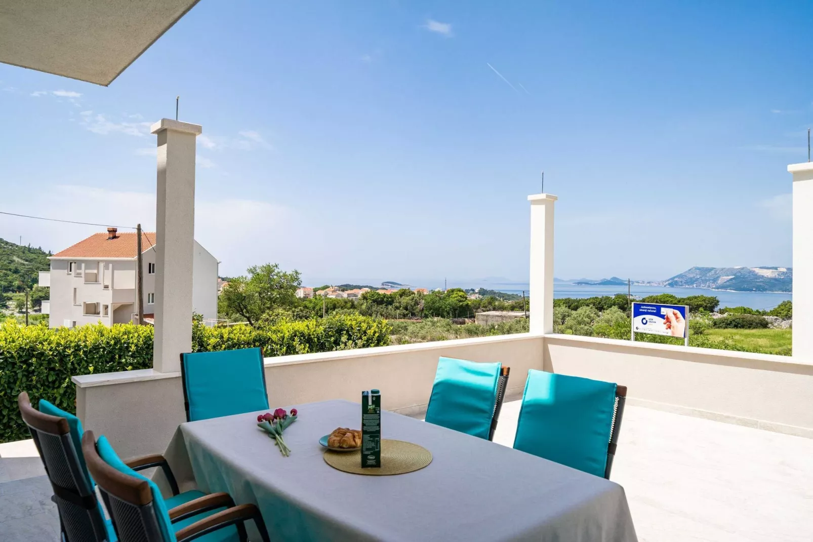 Apartment Doma - Two Bedroom Apartment with Terrace-Terrace