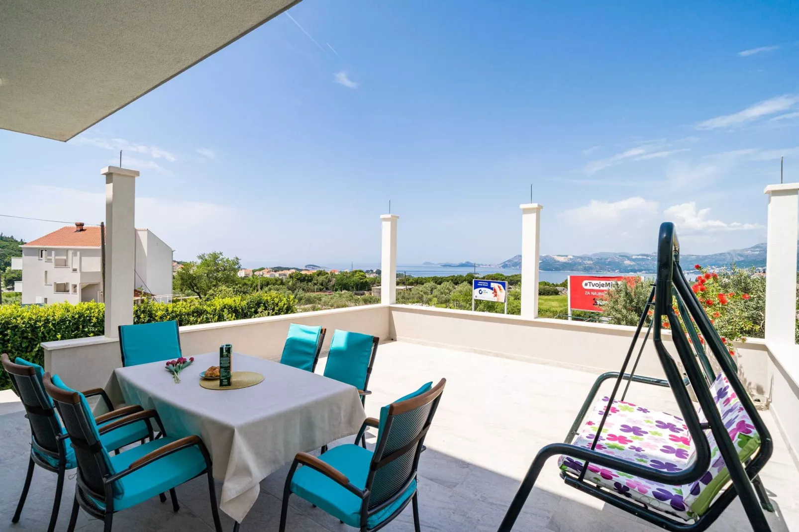 Apartment Doma - Two Bedroom Apartment with Terrace-Terrace