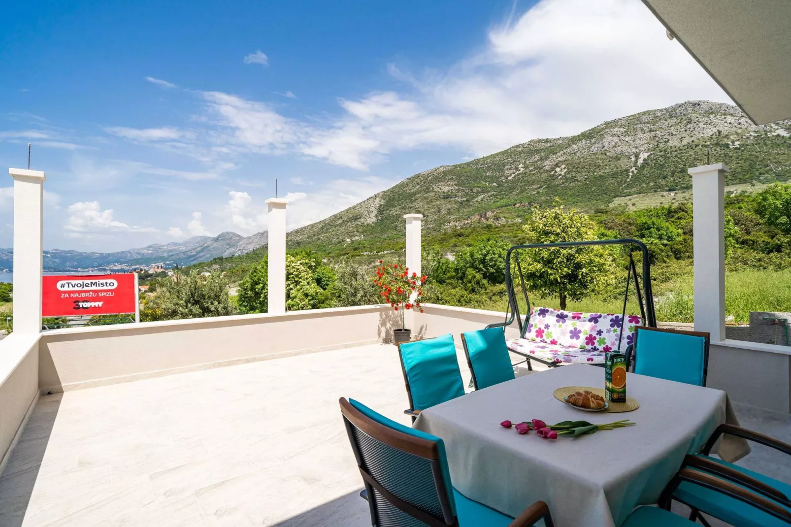 Apartment Doma - Two Bedroom Apartment with Terrace-Terrace