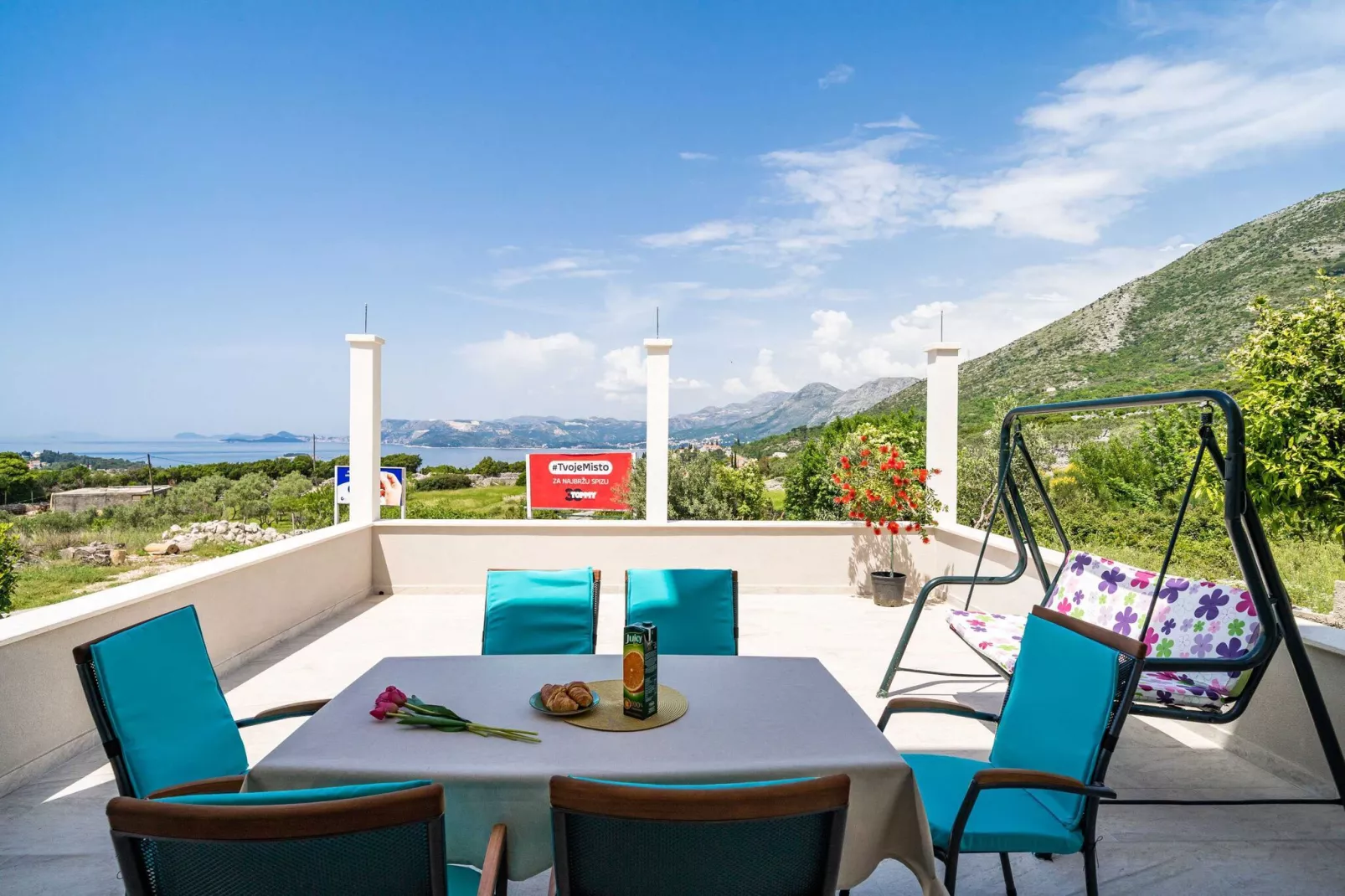 Apartment Doma - Two Bedroom Apartment with Terrace-Terrace