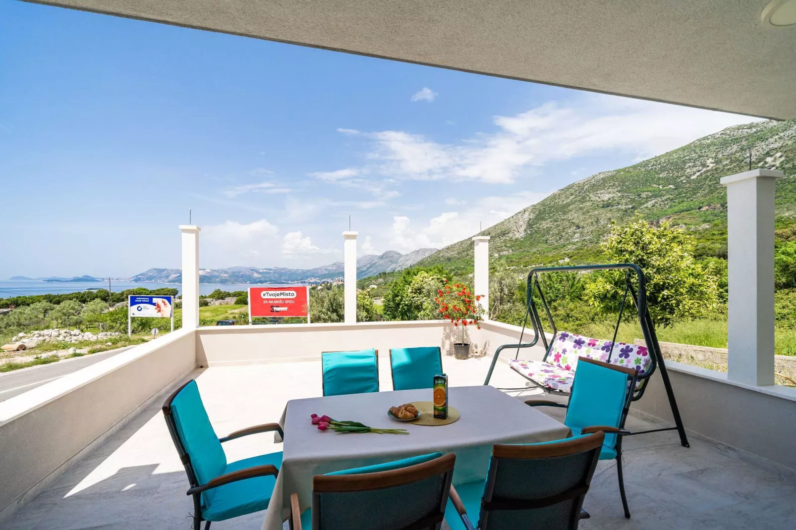 Apartment Doma - Two Bedroom Apartment with Terrace-Terrace