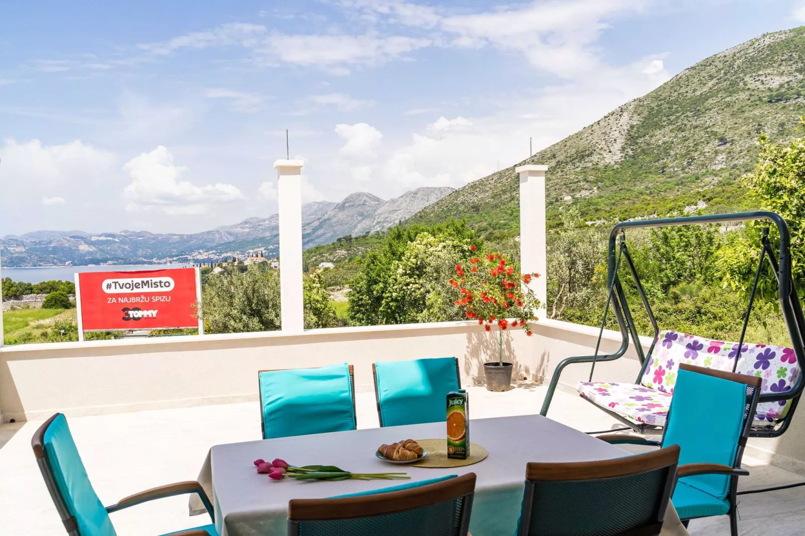 Apartment Doma - Two Bedroom Apartment with Terrace-Terrace